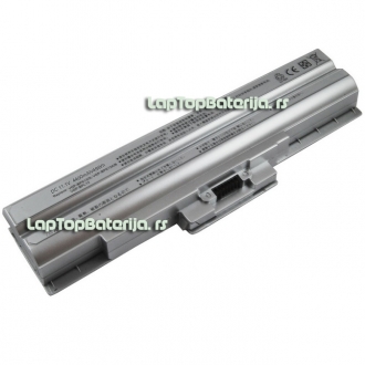 Baterija za laptop Sony Vaio N110 N120 VGN VPC (srebrna) - 4400 mAh